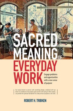 Sacred meaning of everyday work book cover