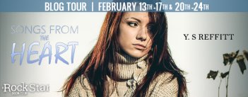 Songs From the Heart book tour schedule