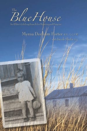 The Blue House book cover