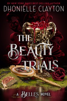 belles series repackage beauty trials book cover