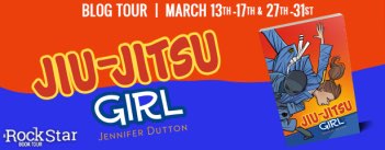 Jiu-Jitsu Girl blog tour