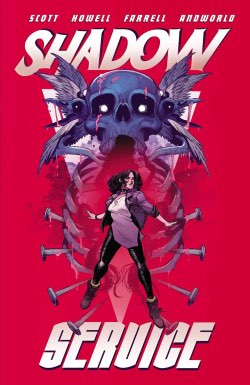 Shadow Service Book Cover Volume 1