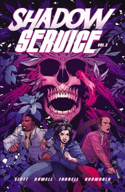Shadow Service Book Cover Volume 3