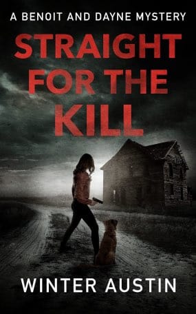 Straight for the kill book cover mystery
