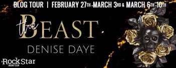 the beast blog tour by denise daye
