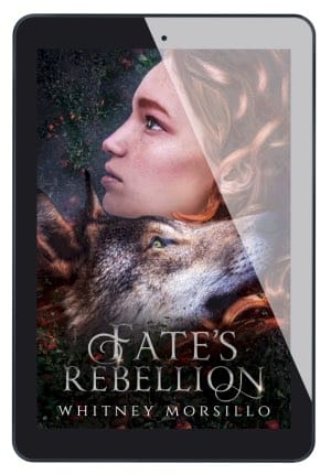 Fate's Rebellion ebook cover