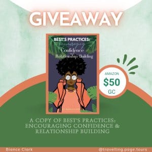 Best practices giveaway banner