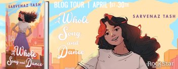A Whole Song and Dance book tour