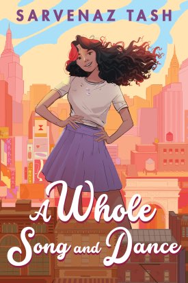 A whole song and dance book cover