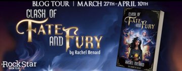 CLASH OF FATE AND FURY blog tour schedule