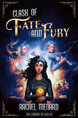 Clash of fate and fury book cover