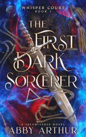 Title: THE FIRST DARK SORCERER
book cover