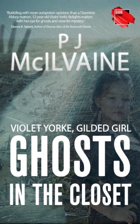Ghosts in the Closet book cover