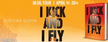 I Kick and I Fly book tour