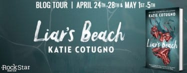 Liar's Beach giveaway and book tour