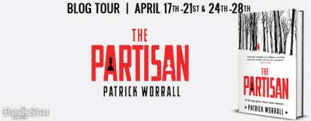 The Partisan book tour schedule