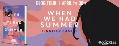 when we had summer blog tour schedule