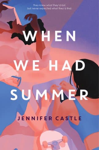 when we had summer book cover