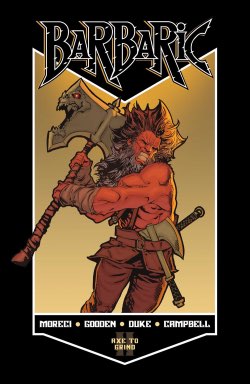 barbaric axe to grind book cover