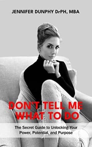 Dont Tell Me What to Do book cover