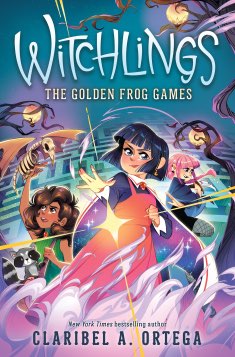 Witchings The Golden Frog Games book cover