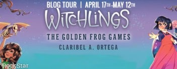 Witchings The Golden Frog Games book tour schedule