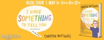 I have something to tell you book cover and tour schedule
