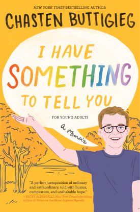 I have something to tell you book cover