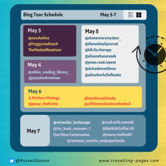 I Know You book tour schedule