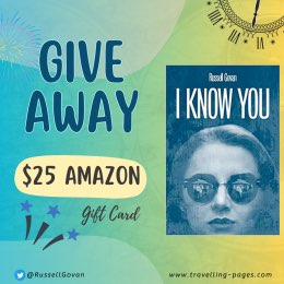 I Know You giveaway