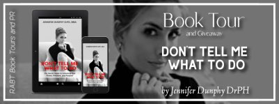 Dont Tell Me What to Do book tour