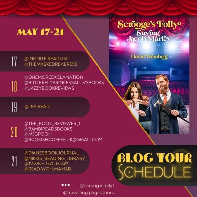 Scrooge's Folly book blog tour