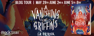 A Vanishing of Griffins blog tour schedule