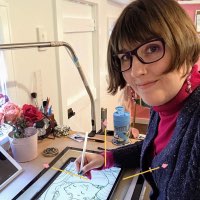 My Soul Treasure illustrator Alison Mutton
