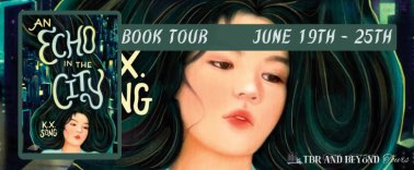 An Echo in the City tour banner
