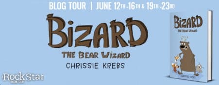 Bizard the Bear Wizard blog tour schedule