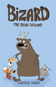 Bizard the Bear Wizard book cover