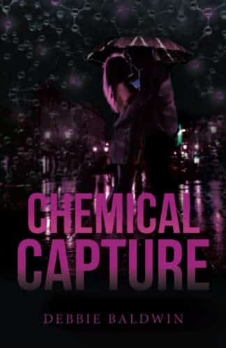 chemical capture book cover by debbie baldwin
