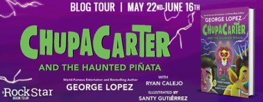 chupacarter and the haunted piñata blog tour schedule