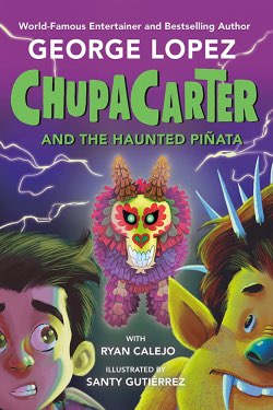chupacarter and the haunted piñata book cover