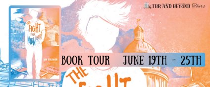 The Fight for Midnight blog tour schedule