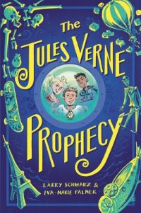 Jules Verne Prophecy book cover