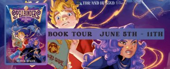Spellbinders - The Not So Chosen One blog tour schedule