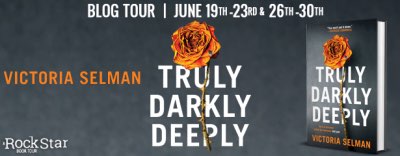 Truly, Darkly, Deeply blog tour schedule