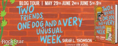 TWO FRIENDS, ONE DOG, AND A VERY UNUSUAL WEEK book tour