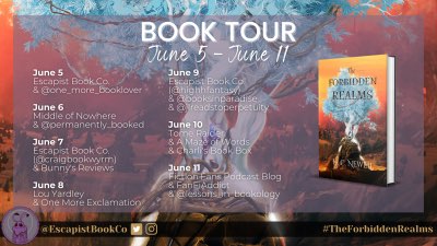 book blog for forbidden realms