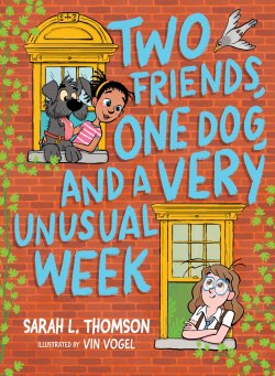 TWO FRIENDS, ONE DOG, AND A VERY UNUSUAL WEEK book cover