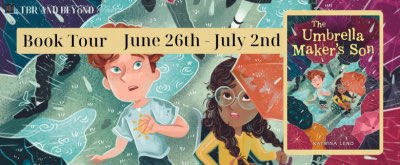 The Umbrella Maker’s Son book tour schedule
