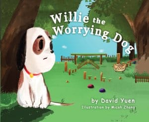 Willie the Worrying Dog book cover