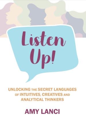 listen up book cover